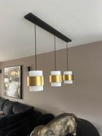 Wit met goude hanglamp. Zo goed als nieuw!, Ophalen of Verzenden, Zo goed als nieuw, Minder dan 50 cm