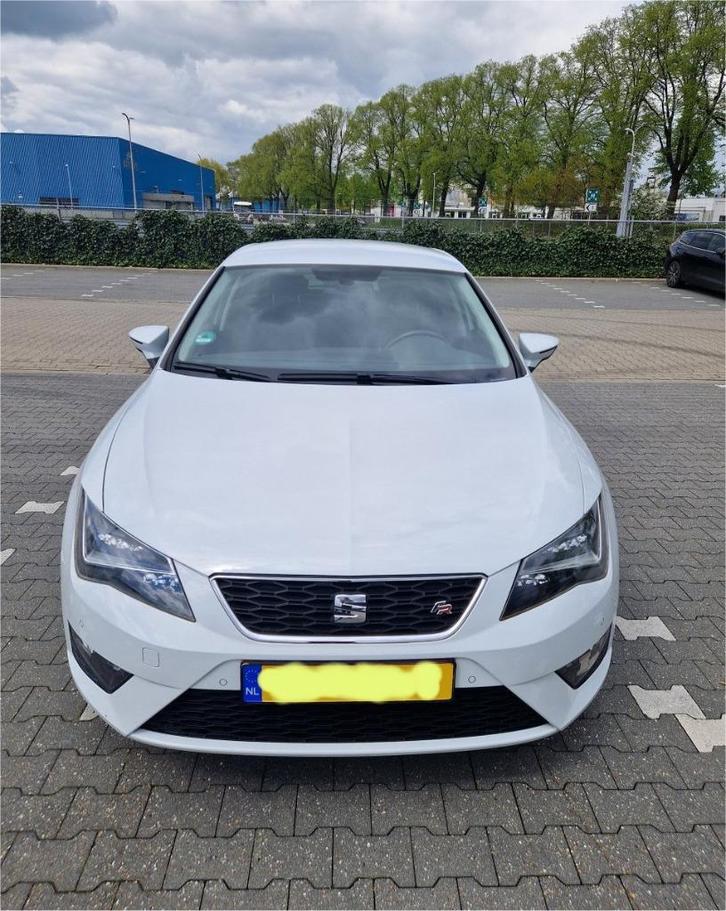 Seat Leon 5F FR ACT 150PK Dynamic Business Plus, Auto's, Seat, Particulier, Leon, ABS, Achteruitrijcamera, Airbags, Airconditioning