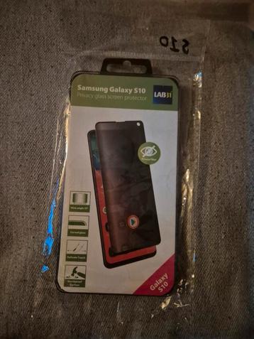 Screen protector samsung galaxy s10 (nieuw) beschikbaar voor biedingen
