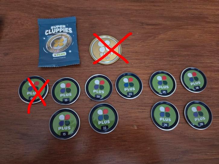 Cluppies Plus gezocht, Verzamelen, Supermarktacties, Plus, Ophalen of Verzenden