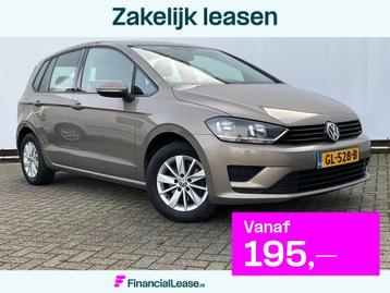 Volkswagen Golf Sportsvan 1.2 TSI Hoogzitter Airco Trekhaak  beschikbaar voor biedingen
