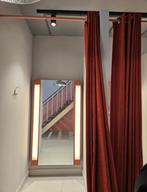 Rood gordijn 4x, Ophalen, Rood, 100 tot 150 cm, 200 cm of meer