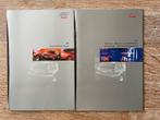 AUDI  A4, A6 en A9 brochures., Ophalen of Verzenden, Zo goed als nieuw, Audi