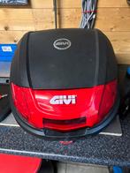 Givi topkoffer monolock, Motoren, Gebruikt