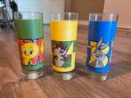 Verzamelglazen: bugs bunny, tweety en taz 1999, Verzamelen, Ophalen of Verzenden, Zo goed als nieuw, Frisdrankglas