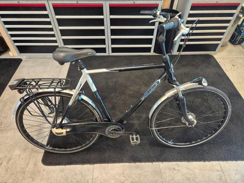 Gazelle Eclipse, Fietsen en Brommers, Fietsen | Heren | Herenfietsen, Zo goed als nieuw, Gazelle, 61 tot 65 cm, Versnellingen
