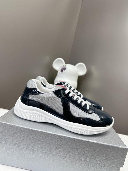 Prada America’s Cup Sneakers – Op Voorraad – Maat 38 t/m 46, Kleding | Heren, Schoenen, Nieuw, Blauw, Ophalen of Verzenden