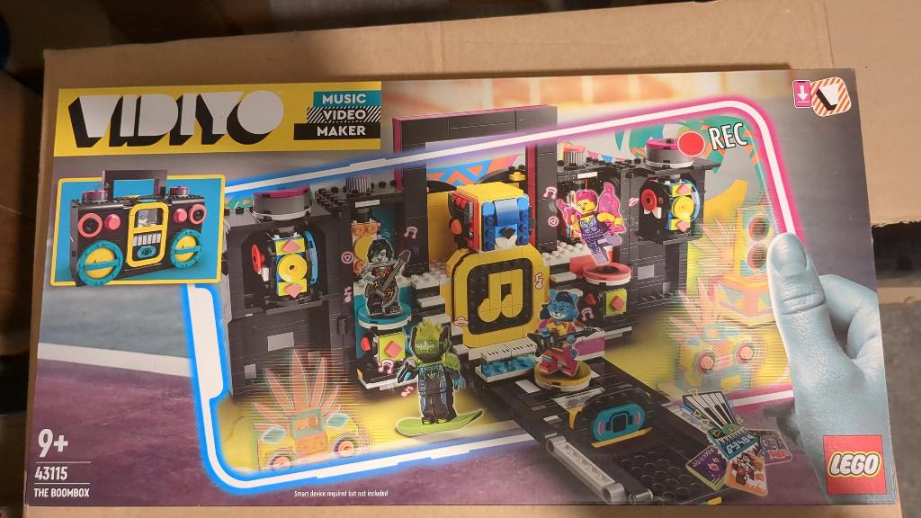 Lego 43115 Boombox muziekdoos concert (Nieuw), Kinderen en Baby's, Speelgoed | Duplo en Lego, Ophalen of Verzenden, Nieuw