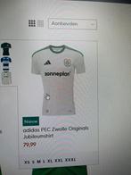 PEC Zwolle Jubileumshirt 115 Jaar, Kleding | Heren, Ophalen of Verzenden, Nieuw, Maat 46 (S) of kleiner, Wit