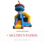 SPRINGKUSSEN PAW PATROL TE HUUR/VERHUUR/HUREN!, Ophalen, Zo goed als nieuw, Overige