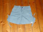 mooie linnen katoenen Barbara Farber short maat 98, Broek, Meisje, Nieuw, Ophalen of Verzenden