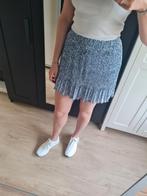 Zachtblauwe rok, maat 36, ZGAN, Ophalen of Verzenden, Zo goed als nieuw, Maat 36 (S), Boven de knie