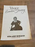Vivace - Berdien Stenberg bladmuziek, Klassiek, Ophalen of Verzenden, Zo goed als nieuw, Artiest of Componist