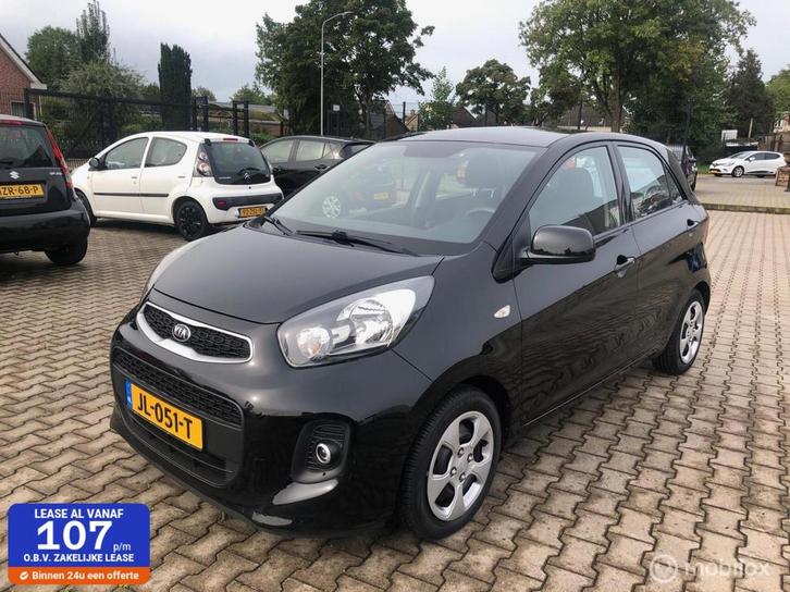 Kia Picanto 1.0 CVVT 5DRS AURCO ELL PAK .116.975 KM N.A.P, Auto's, Kia, Particulier, Te koop, Picanto, ABS, Airbags, Airconditioning