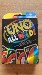 UNO ALL WILD! Kaartspel Mattel Games, Hobby en Vrije tijd, Gezelschapsspellen | Kaartspellen, Een of twee spelers, Ophalen of Verzenden