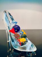 Murano Glas Pump High Heels Snoep Sweets Stiletto Hak, Antiek en Kunst, Antiek | Glas en Kristal, Ophalen of Verzenden