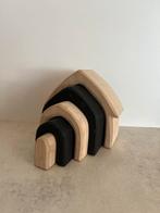 Grimms Houten Huisjes - 5 Delig, Ophalen of Verzenden, Zo goed als nieuw, Overige typen