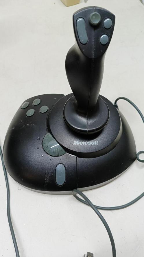 MicroSoft Joystick SideWinder 3D Pro Plus, Computers en Software, Joysticks, Gebruikt, Ophalen of Verzenden