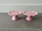 Rudolph Bakery mini taartplateaus te koop, Ophalen of Verzenden, Zo goed als nieuw, Aardewerk