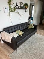 Mooie leren bank - landskrona ikea, Huis en Inrichting, Banken | Bankstellen, Ophalen, Zo goed als nieuw, 75 tot 100 cm, 200 tot 250 cm