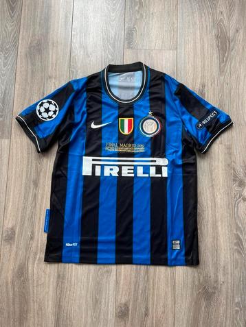 Inter Milan Thuis Tenue 2009-2010 Maat M beschikbaar voor biedingen