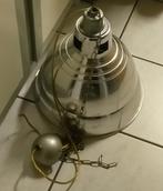 Aluminium hanglamp, Ophalen, Industriële Moderne, Gebruikt, Metaal
