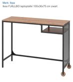 Ikea Fjalbo Laptop Tafel - Bureau, Ophalen of Verzenden, Met wielen, Gebruikt, Bureau