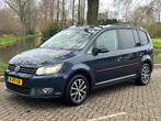 Volkswagen Touran 1.4 TSI Comfortline 7-persoons! Led! Xenon, Voorwielaandrijving, 4 cilinders, 1462 kg, Blauw