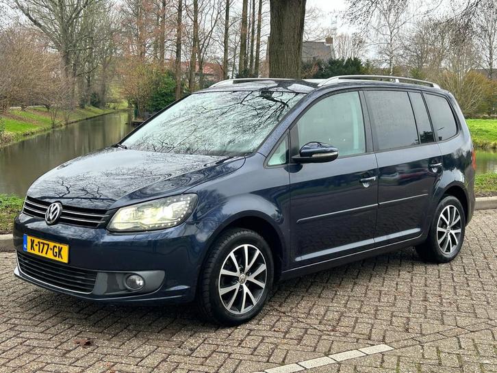 Volkswagen Touran 1.4 TSI Comfortline 7-persoons! Led! Xenon, Auto's, Volkswagen, Bedrijf, Te koop, Touran, ABS, Airbags, Airconditioning