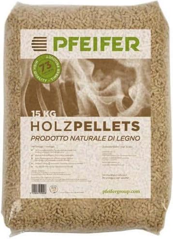 PFEIFER pellets (mooie lichte korrel)   15kg beschikbaar voor biedingen