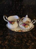 Sevies Royal Alberts OLD CUNTRY ROSES  60.00 euro voor set, Antiek en Kunst, Antiek | Servies compleet, Ophalen