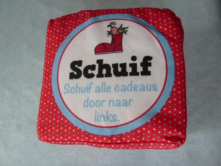 Dobbelsteen Sinterklaasspel , Diversen, Sinterklaas, Zo goed als nieuw, Ophalen of Verzenden