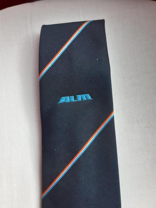ALM strop-das/ uniform das  uit de 60er jaren, Verzamelen, Luchtvaart en Vliegtuigspotten, Gebruikt, Overige typen, Ophalen of Verzenden
