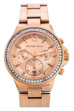 Michael Kors dameshorloge MK6213, Overige merken, Staal, Gebruikt, Ut