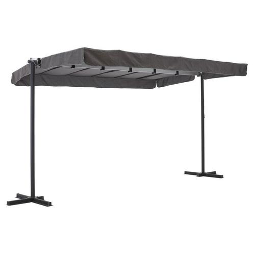 Terras markies, Tuin en Terras, Parasols, Zo goed als nieuw, Stokparasol, Ophalen