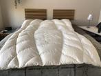 Dekbed, dekbedden (2) zeer goede kwaliteit, Ophalen of Verzenden, Zo goed als nieuw, Wit