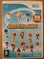 Origineel Wii spel Job Island, 50 opwindende mini games, 3+, Overige genres, 2 spelers, Ophalen of Verzenden, Zo goed als nieuw