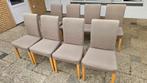 8 eetkamerstoelen, Ophalen, Gebruikt, Vijf, Zes of meer stoelen, Stof