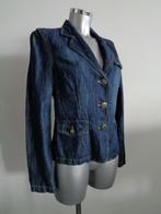 Geisha Jeans Indigo jasje, medium, nieuw met kaartjes, Verzenden, Nieuw, Blauw, Jasje