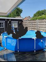 Intex zwembad 366, Tuin en Terras, Ophalen, Minder dan 80 cm, Rond, 300 cm of meer