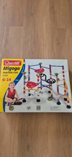Quercetti Migoga marble run maxi 6-14 jaar knikkerbaan, Ophalen, Gebruikt, Bouwen