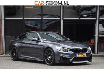 BMW 4-serie Coupé M4 HUD Carbon H/K NAP Camera beschikbaar voor biedingen