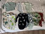11x Rompers maat 74-80 - Jongenskleding, Ophalen of Verzenden, Gebruikt, Maat 74