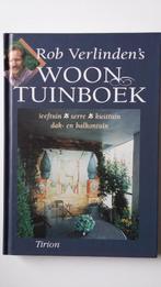 Woon-/tuinboek Rob Verlinden, Ophalen of Verzenden, Zo goed als nieuw, Interieur en Design