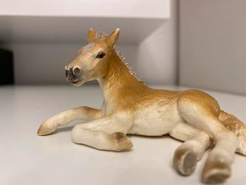 Schleich 13292 liggend haflinger veulen beschikbaar voor biedingen