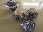 Willow Johnson Bros England servies onderdelen antiek zgan, Ophalen of Verzenden