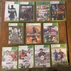 11 diverse Xbox 360 spellen., Spelcomputers en Games, Games | Xbox 360, Online, 2 spelers, Ophalen of Verzenden, Zo goed als nieuw