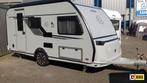 Knaus Sudwind 60 Years 420 QD, Caravans en Kamperen, Caravans, Overige typen, Treinzit, Tot en met 3, Schokbreker