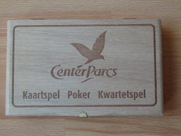 Kaartspel Poker Kwartetspel van Center Parcs beschikbaar voor biedingen