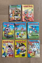 8x Donald Duck, Boeken, Ophalen of Verzenden, Zo goed als nieuw, Donald Duck, Meerdere stripboeken